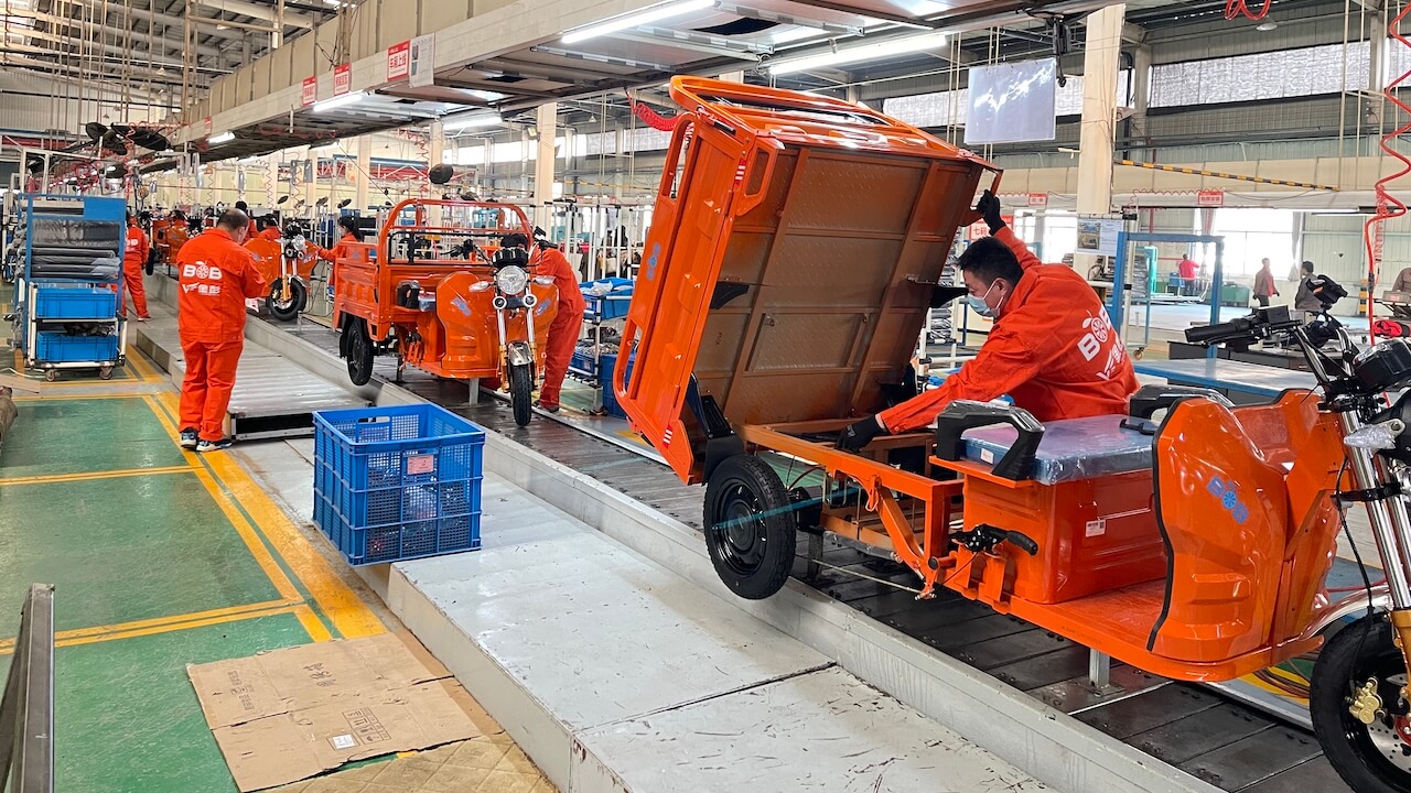 Electric tricycles are helping women find economic empowerment.